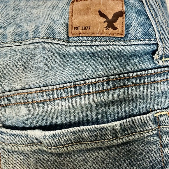 AMERICAN EAGLE OUTFITTERS SHORTS SIZE 0 - Picture 4 of 8